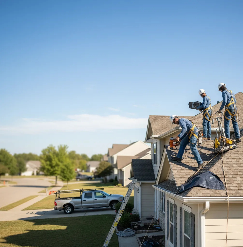 Roof Leak Repair in Big Flats, NY